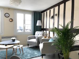 Appartements appartement Charles Baudelaire : photos des chambres