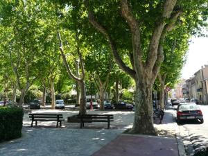 Appartements Appartement avec Terrasse : photos des chambres