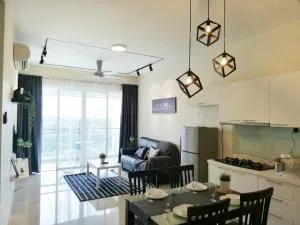 Ara Damansara Oasis Residence, Specious Home 4-8pax, 8min Subang Airport, 10min Sunway - Jeram