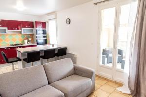 F2 cozy proche paris, aéroport CDG