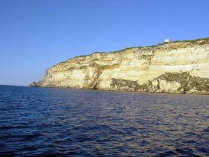 habitación turquesa