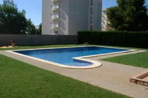 Apartamento vistas mar y piscina - Miami Platja