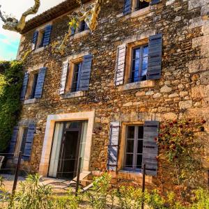 Maisons de vacances Les Gites Du Clos D'Olea : Maison 2 Chambres - Vue sur Jardin 