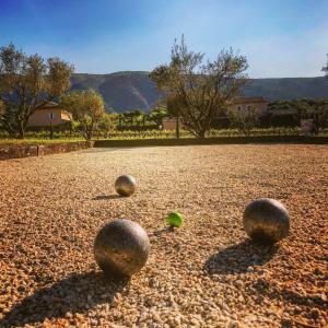 Maisons d'hotes Le Clos D'Olea : photos des chambres