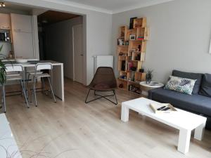 appartement oostende vlak bij zee