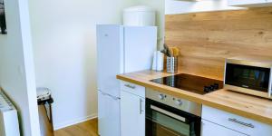 Appartements Appart'HomeCity - Rouen Grand Voile : photos des chambres