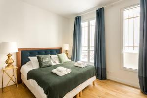 Appartements Residence Saint-Sabin : photos des chambres