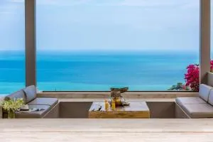 Luxury SeaView Villa -Double Infinity Pools-20 Persons - 查汶