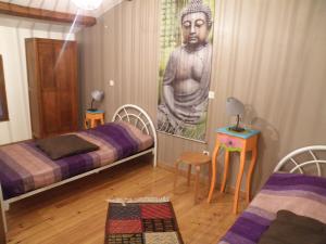 Maisons de vacances Les Cigales : photos des chambres