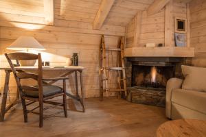 Chalets Le Cerf Amoureux Chalet Prive & Spa : photos des chambres