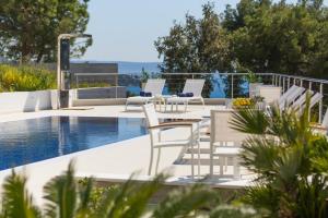 5 stern ferienhaus Villas Baotić Trogir Kroatien