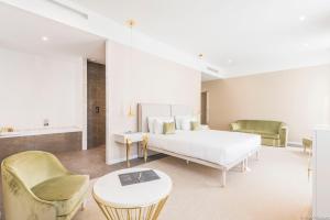 Hotels Boscolo Lyon Hotel & Spa : Suite Junior avec Accès Gratuit au Spa - Vue sur Rivière - Occupation simple - Non remboursable