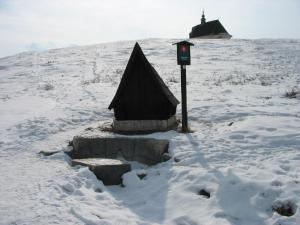 Pension Chalupka l with a panoramic view of Spiš Castle