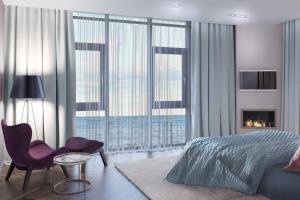 PREMIUM Seaview Apartment 50 meters from the beach Роскошные апартаменты с прямым видом на море в 50 метрах от пляжа CF Odessa