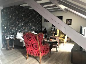 B&B / Chambres d'hotes La Roseraie : Appartement