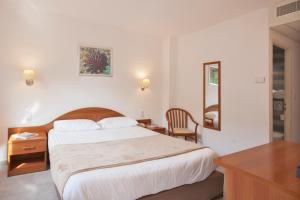 Double Room with Street View room in Le Neptune & Spa