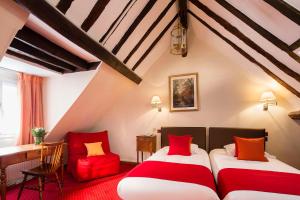Superior Twin Room room in Hôtel Saint Roch