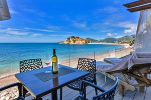 3 hvězdičkový apartmán Apartments Sunset Beach Sveti Stefan Černá Hora