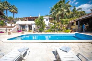 Апартамент Cubo's Finca Huerta Rica Estudio Palmeral Алаурин-эль-Гранде Испания