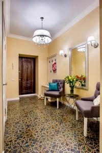 Люкс-апартаменты с двумя спальнями