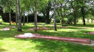 Campings Domaine de Dugny, entre chateaux et zoo de Beauval : photos des chambres