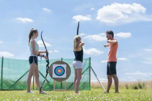 Campings Domaine de Dugny, entre chateaux et zoo de Beauval : photos des chambres