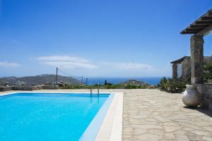 Anemos #1 Myconian Cycladic Villa Myconos Greece