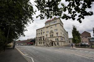 3 stern hotel Best Western Queens Hotel Perth Grossbritannien