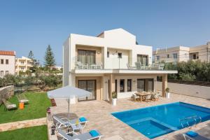 Villa Kambos Platanias Chania Greece