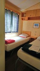 Campings Mobil home willerby de luxe : photos des chambres