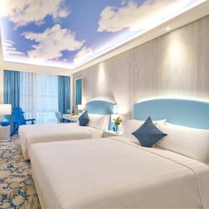 COZi Family Greece Style Room room in Hotel COZi Resort Tuen Mun