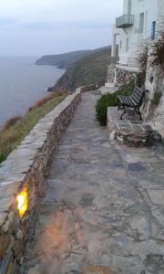 Kastro Gate Apartment ,entrance to an ancient village Sifnos Greece