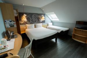 Hotels ibis Cherbourg La Glacerie : photos des chambres