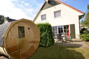 Ferienhaus Buche im Land Fleesensee - 格赫伦-莱宾