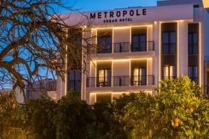 Metropole Urban Hotel Heraklio Greece