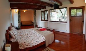 King Room with Mountain View room in Casa Bunicului