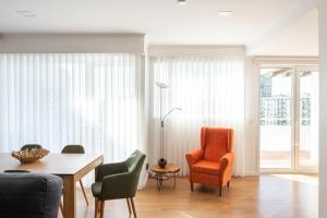 Penthouse Balcony Apartment by LovelyStay