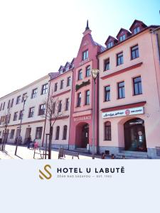 Hotell Hotel U Labutě Žďár nad Sázavou Tšehhi Vabariik
