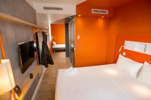 Hotels ibis budget Cherbourg - La Glacerie : photos des chambres