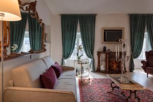 Chambre Double Deluxe avec Vue sur Château