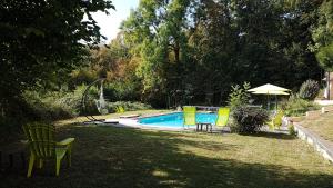 Maisons de vacances Le Mas de Chartreuse : Appartement avec Vue sur la Montagne