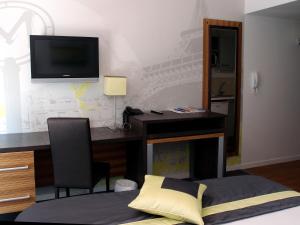 Appart'hotels Lagrange Apart’Hotel Paris-Boulogne : photos des chambres