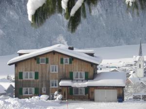 Panzi&oacute; Ferienhaus Bergland Bizau Ausztria
