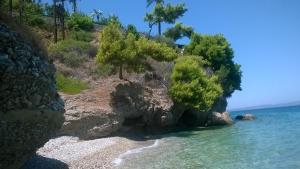 iliana's seaside maisonette Spetses Greece