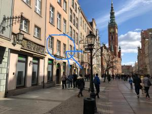 Dluga Street Apartment near Neptun Gdansk