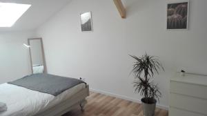 Maison moderne proche lac et plage