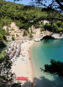 Villette Sole Mare Pugnochiuso Vieste Official Holiday Home In Pugnochiuso Italy