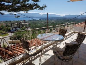 Sea View apartment Lakonia Greece