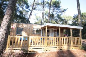 Campings Espace Blue Ocean : photos des chambres