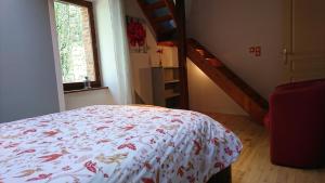 Maisons de vacances Ar Merglet - Grande longere authentique en Broceliande : photos des chambres